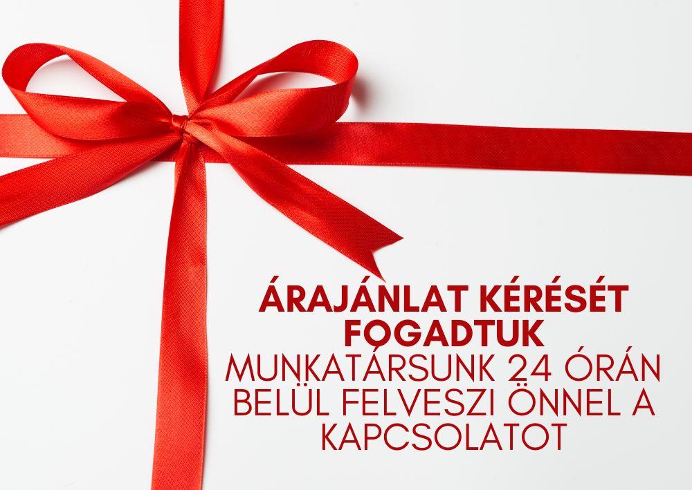 Karácsonyi ajándék árajánlat cégeknek