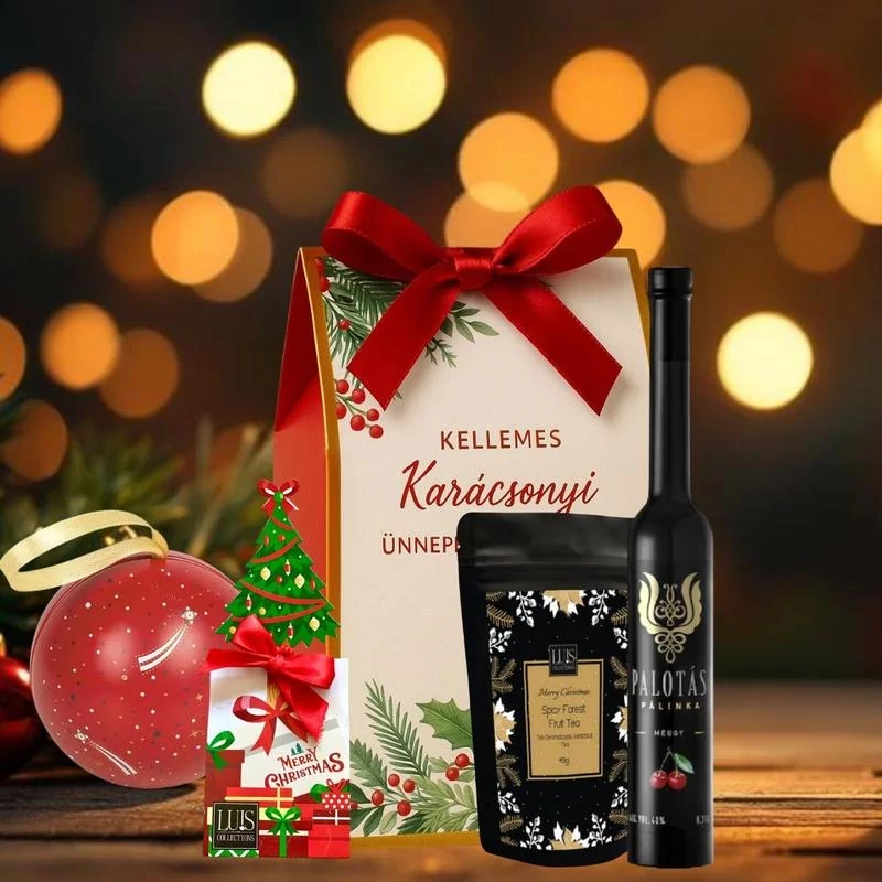 Céges karácsonyi ajándékcsomag