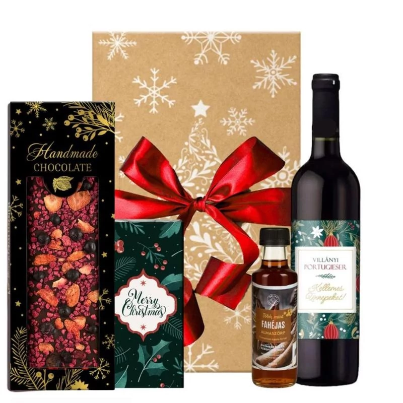 Céges karácsonyi ajándékcsomag
