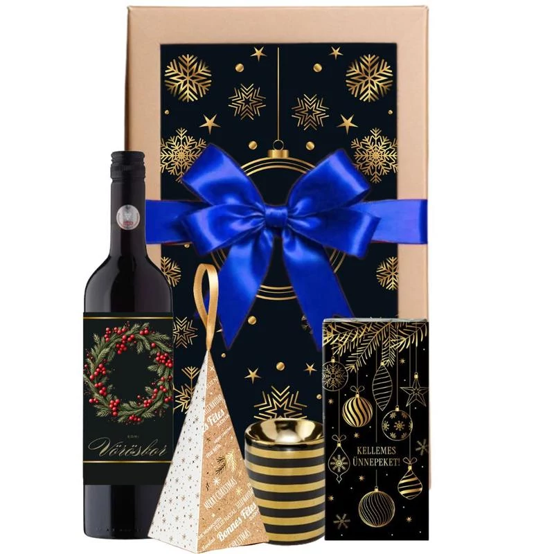 Céges karácsonyi ajándékcsomag