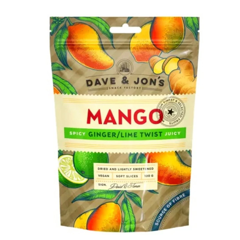 Szárított mangó szeletek