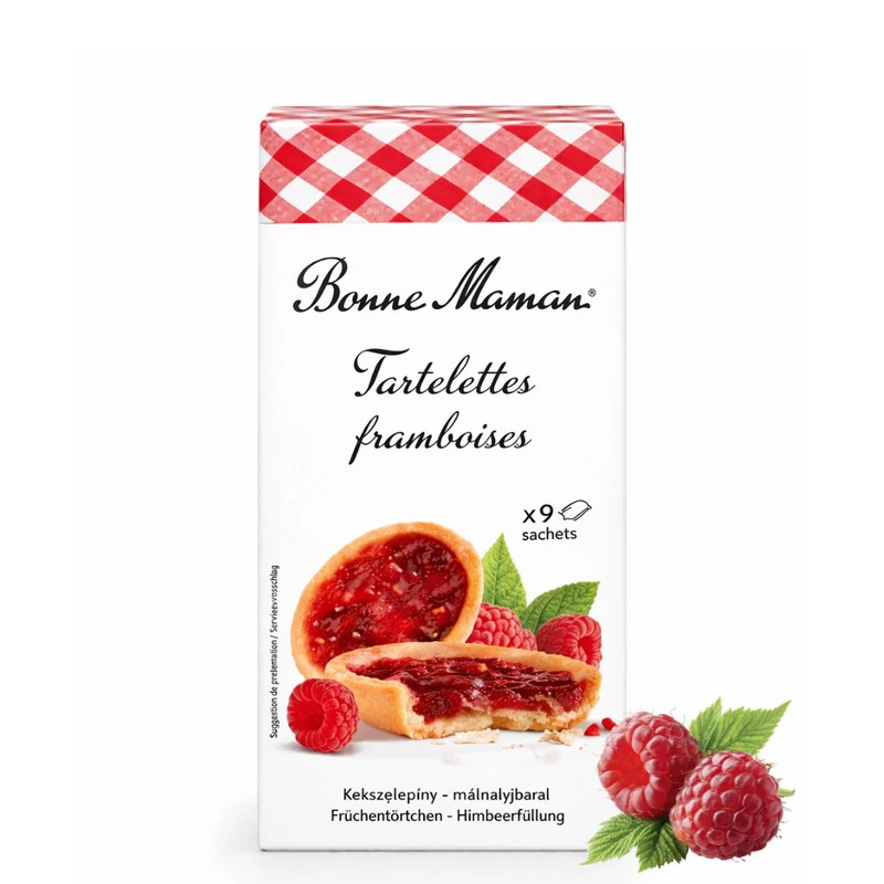 Bonne maman francia süteménytallér