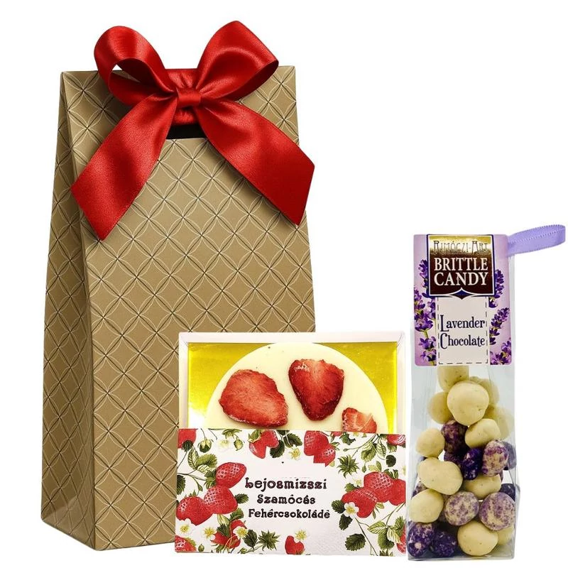 Céges nőnapi ajándékcsomag