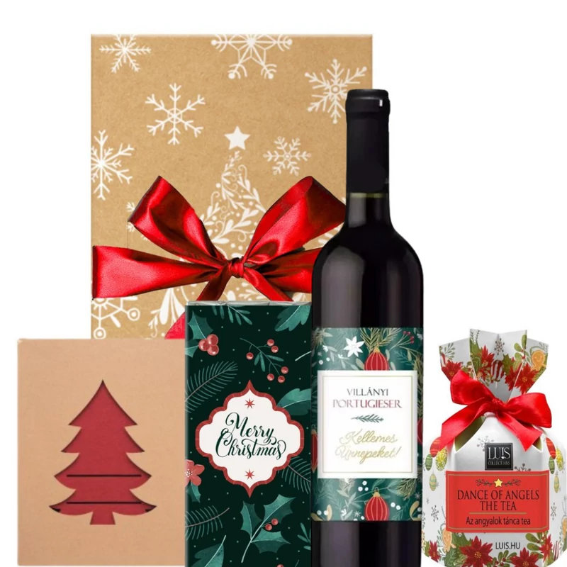 Céges karácsonyi ajándékcsomag