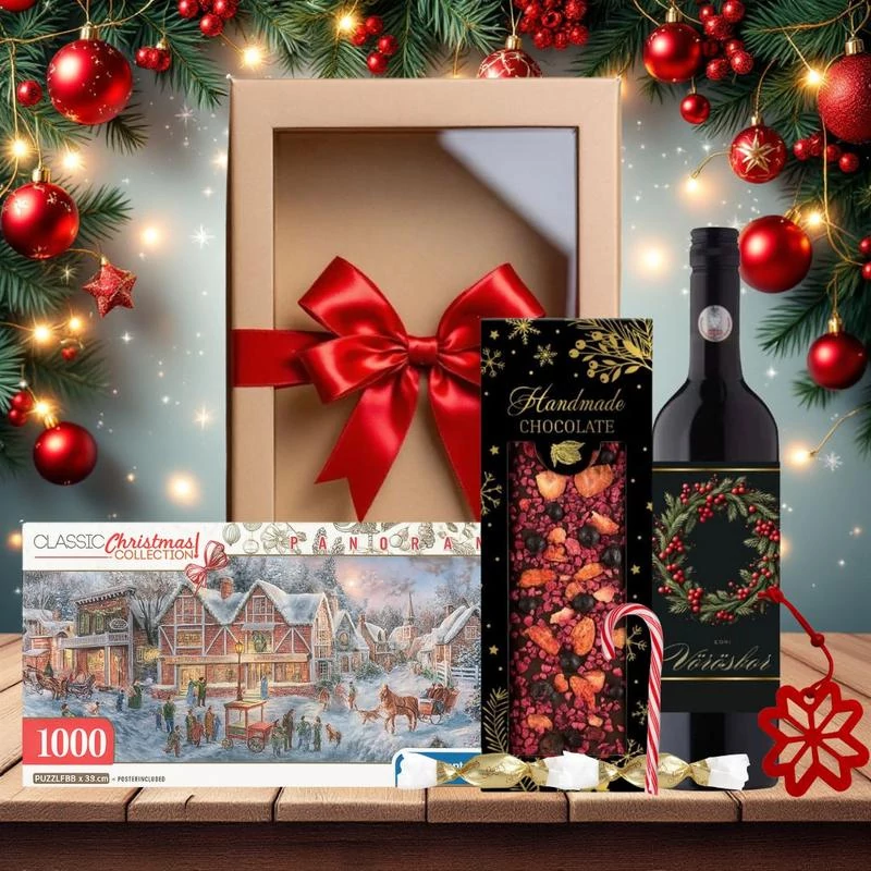 Karácsonyi ajándékcsomag