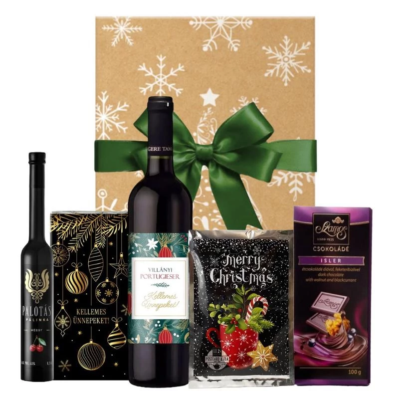 Karácsonyi ajándékbox