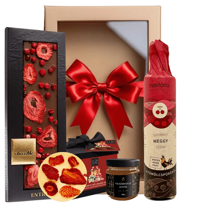 Alkoholmentes ajándékcsomag