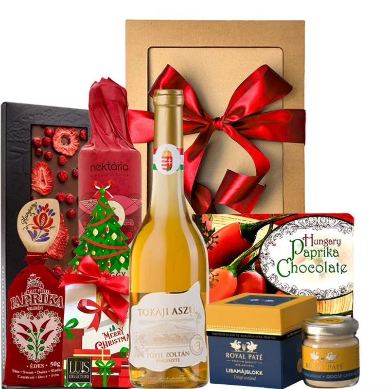 Karácsonyi ajándékcsomag