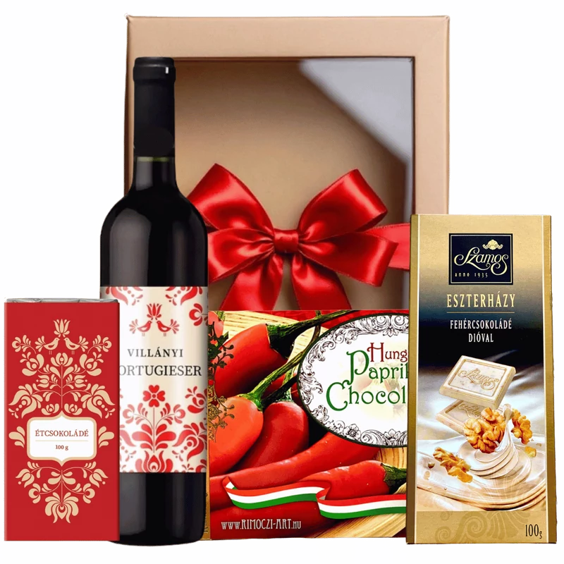 Magyaros ajándékcsomagok cégeknek