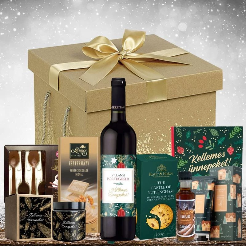 Karácsonyi ajándékcsomag