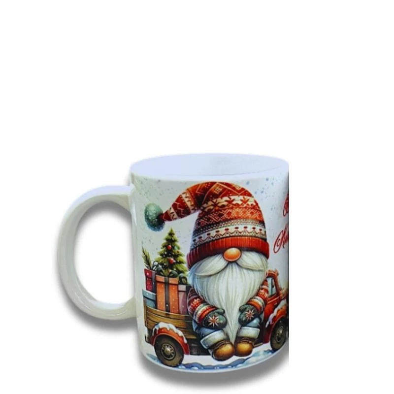 Karácsonyi manós bögre