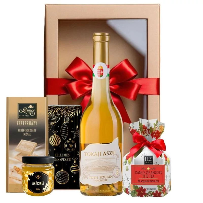 Karácsonyi ajándékcsomag