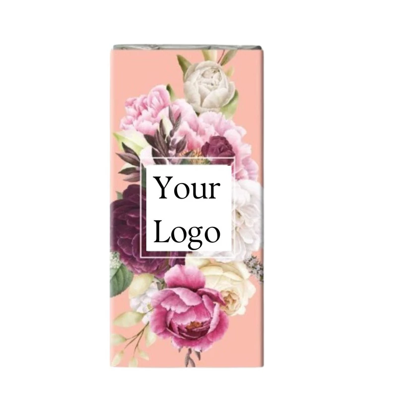 Logózható csokoládé nőnapra