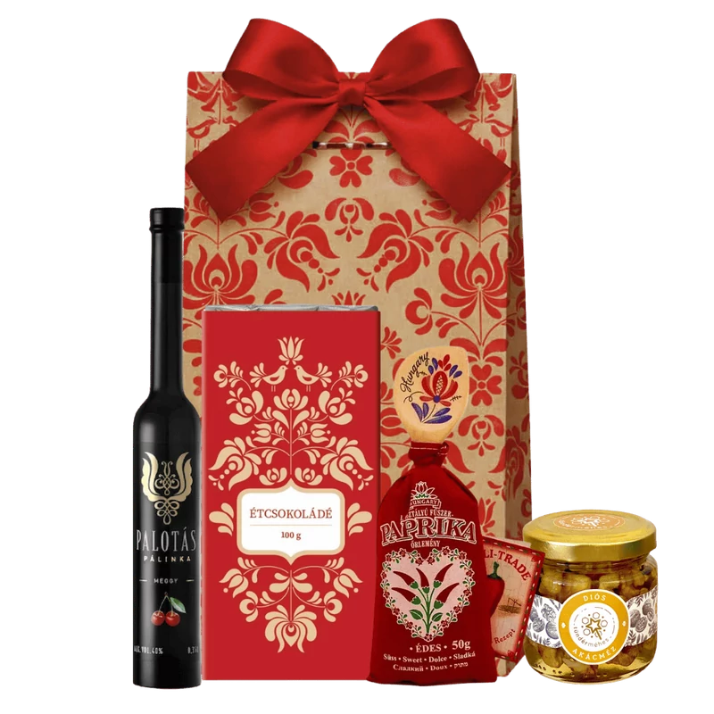 Magyaros ajándékcsomag