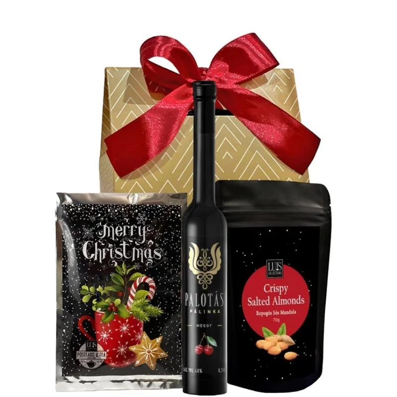 Céges karácsonyi ajándékcsomag