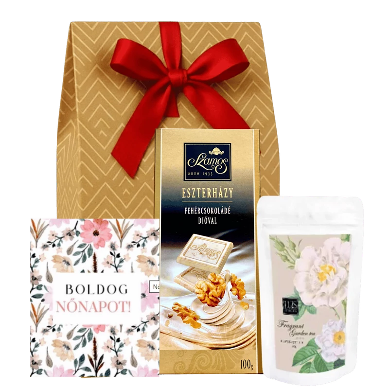 Nőnapi meglepetésem