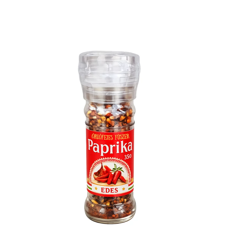Őrlőfejes édes fűszerpaprika