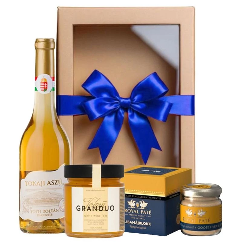 Tokaji ajándék csomag külföldieknek