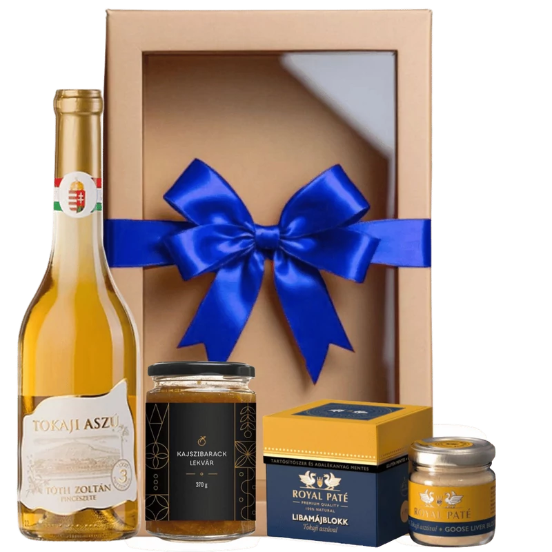 Tokaji ajándék csomag külföldieknek