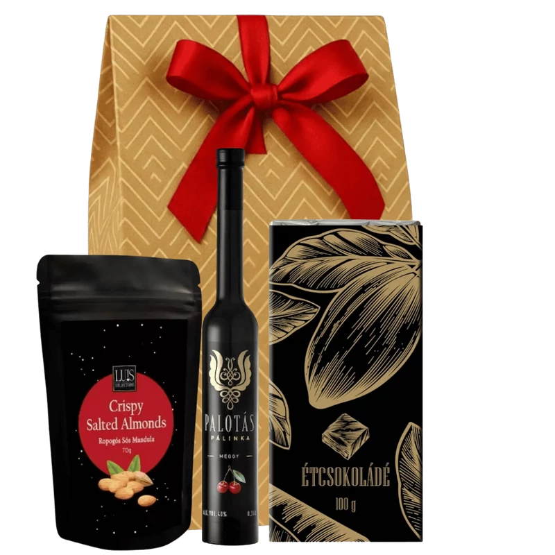 Vendégségbe ajándékcsomag