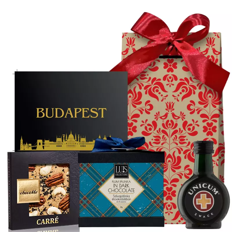Budapest souvenir ajándékcsomag