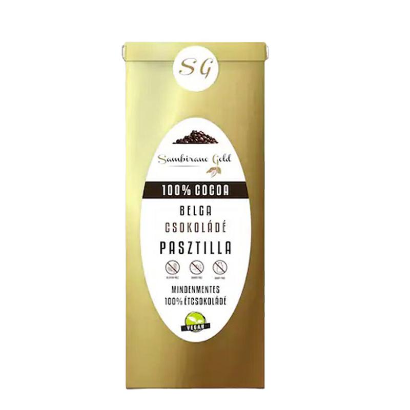 Belga csokoládé pasztilla