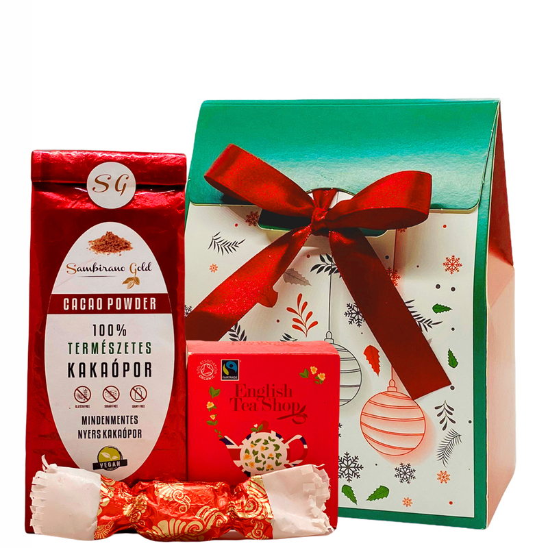 tea-kakaó-karácsonyi ajándék cégeknek