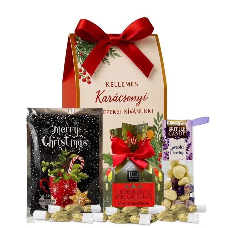 Karácsonyi ajándékcsomag