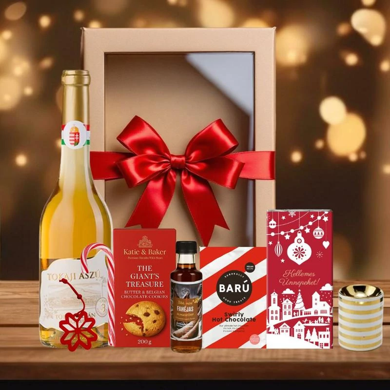 Karácsonyi ajándékcsomag