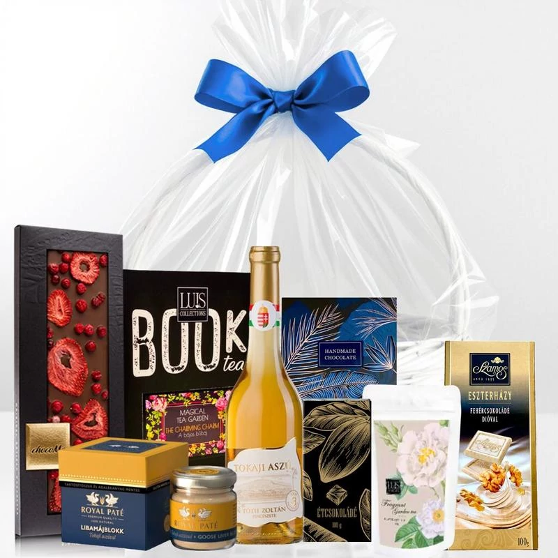 Ajándékkosár online ajándékküldés