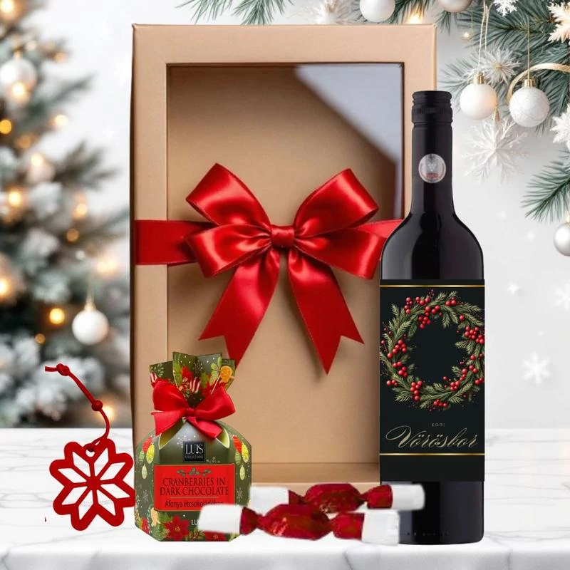 Karácsonyi ajándékcsomag