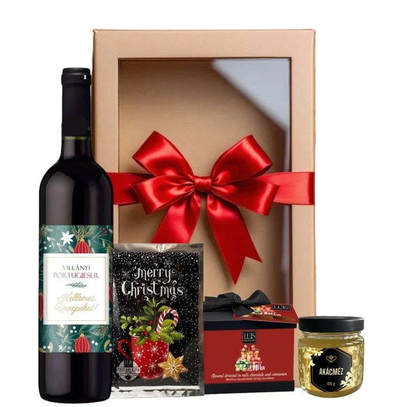 Karácsonyi ajándékcsomag