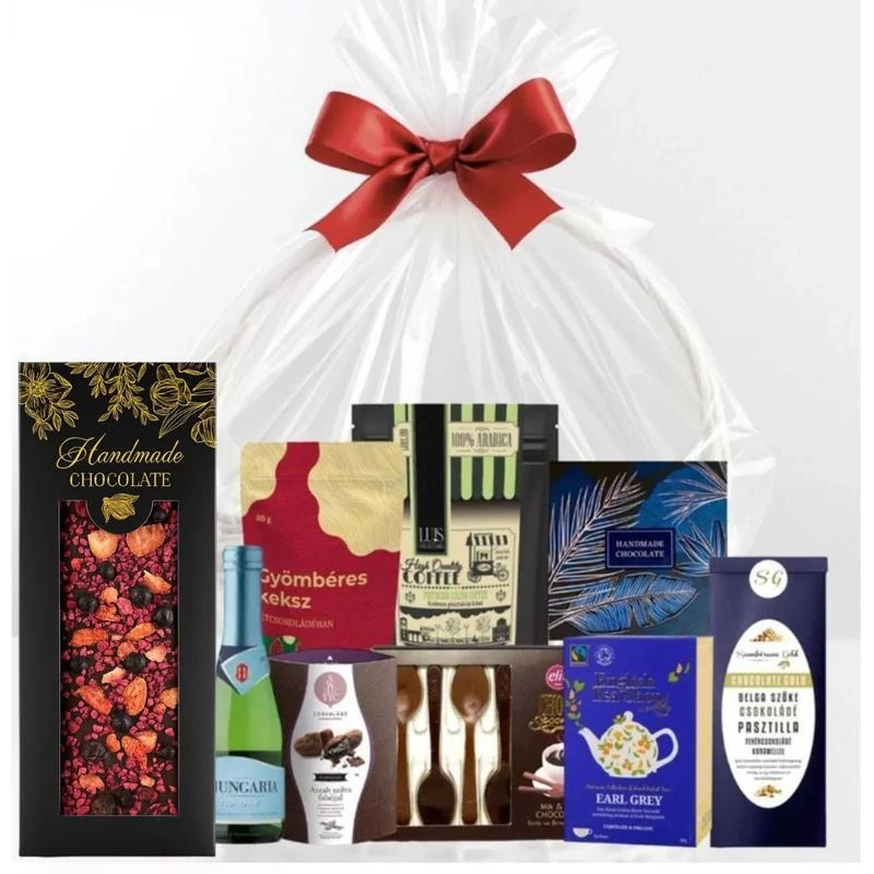 Szülinapi ajándékkosár