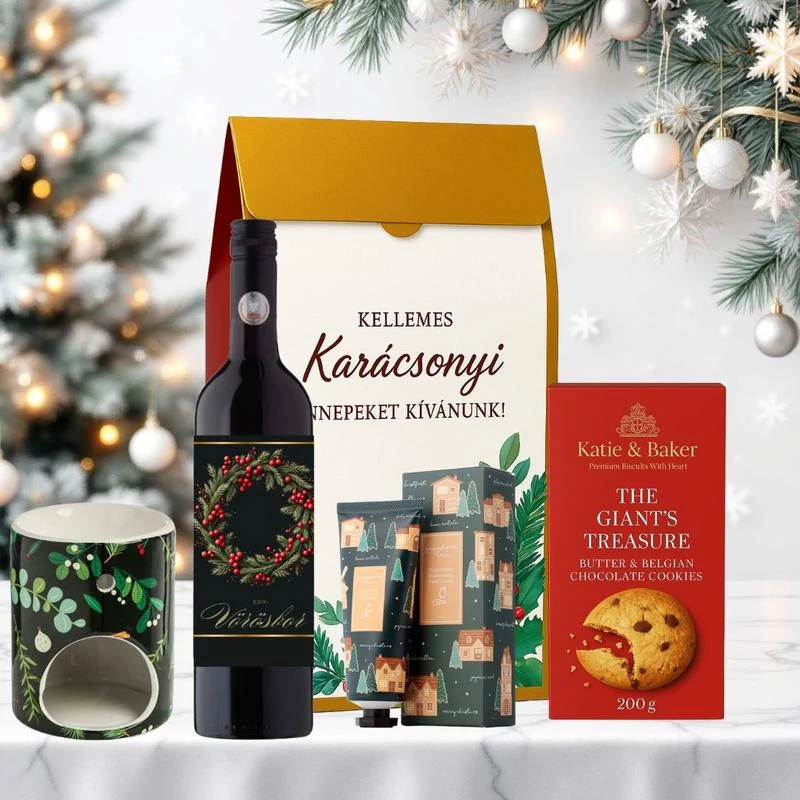 Céges karácsonyi ajándék