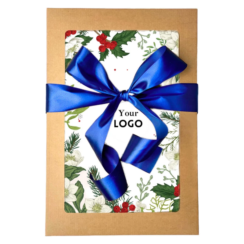 Logózható doboz - Merry - Kék
