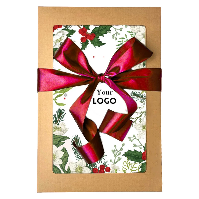 Logózható doboz - Merry - Piros