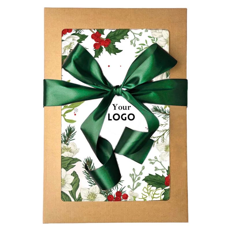 Logózható doboz - Merry - Zöld