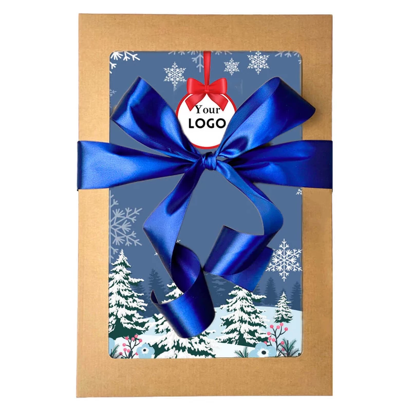 Logózható doboz - Winter - Kék