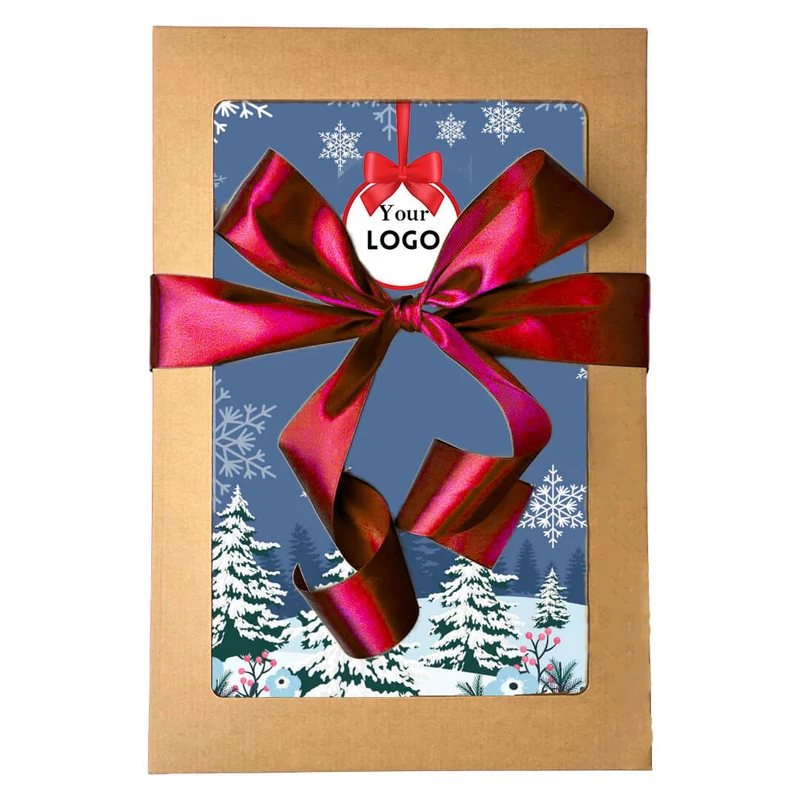 Logózható doboz - Winter - Piros