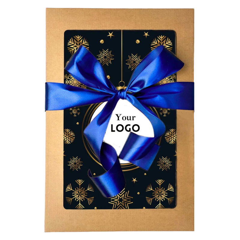 Logózható doboztető - Gold - Kék