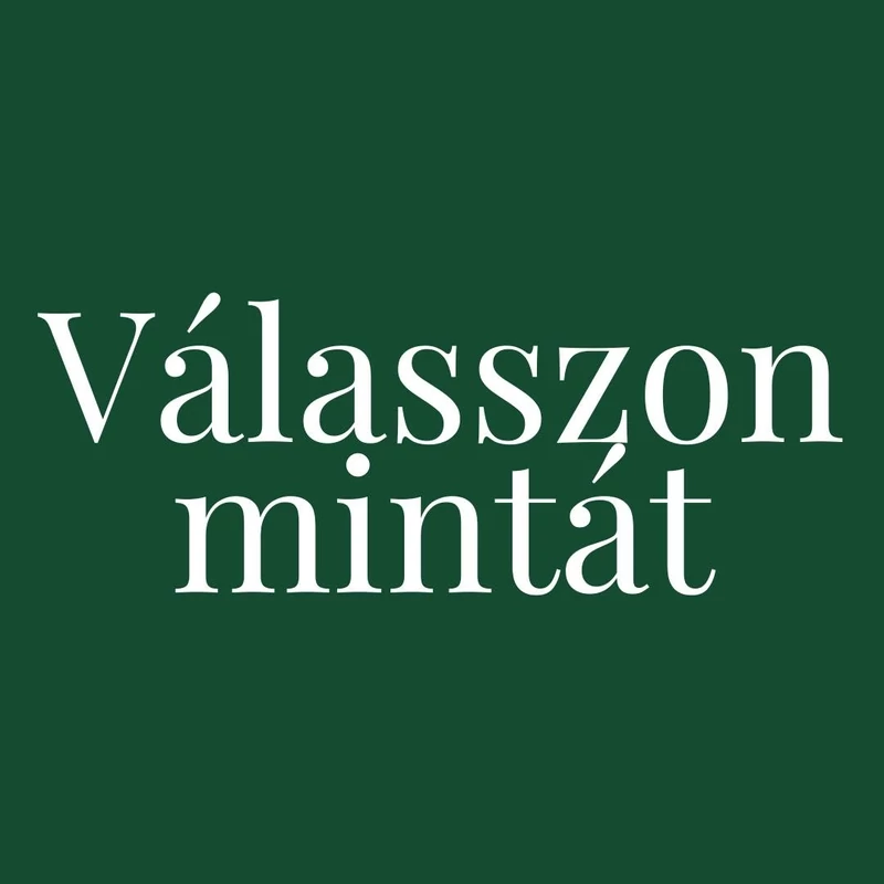 Válasszon mintát