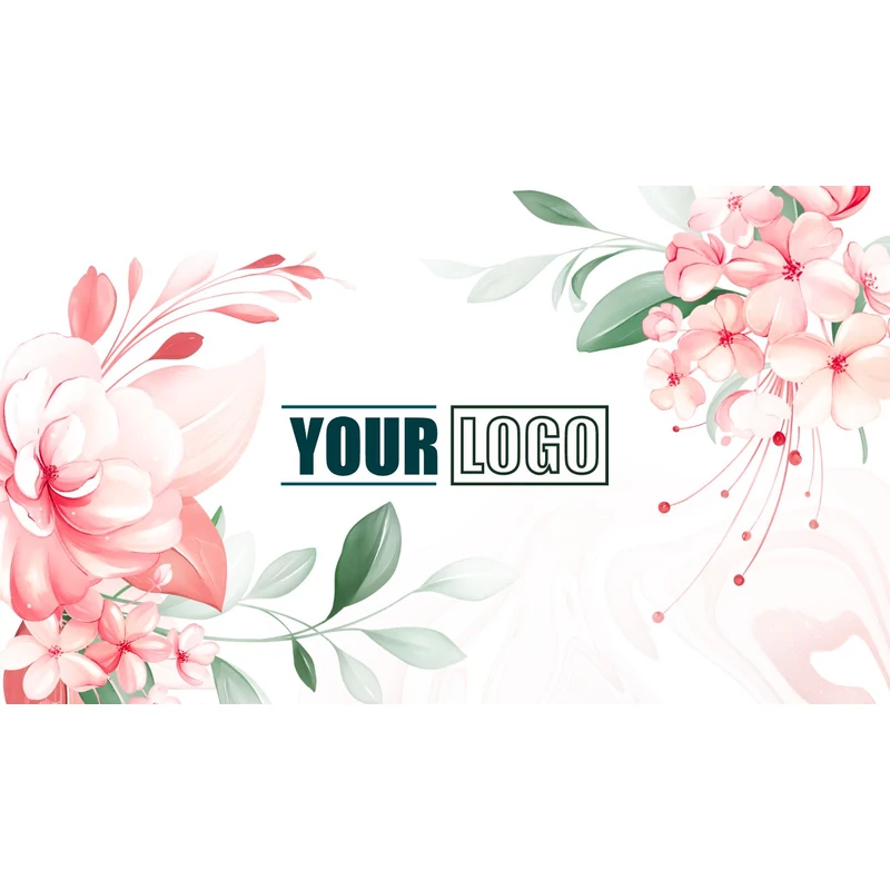 Logózott kísérő kártya - Cherry