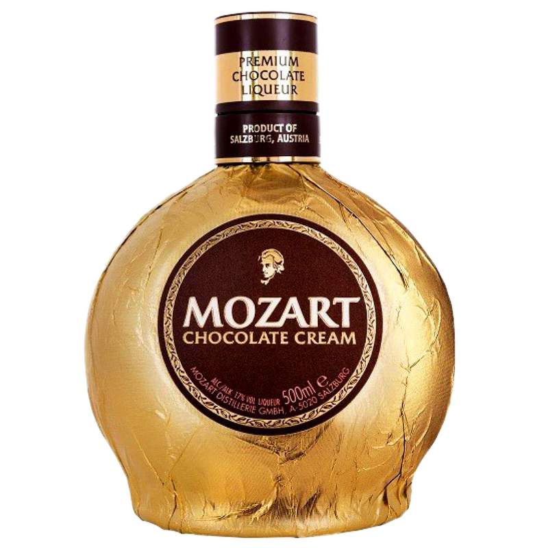 Mozart gold likőr ajándékcsomagba
