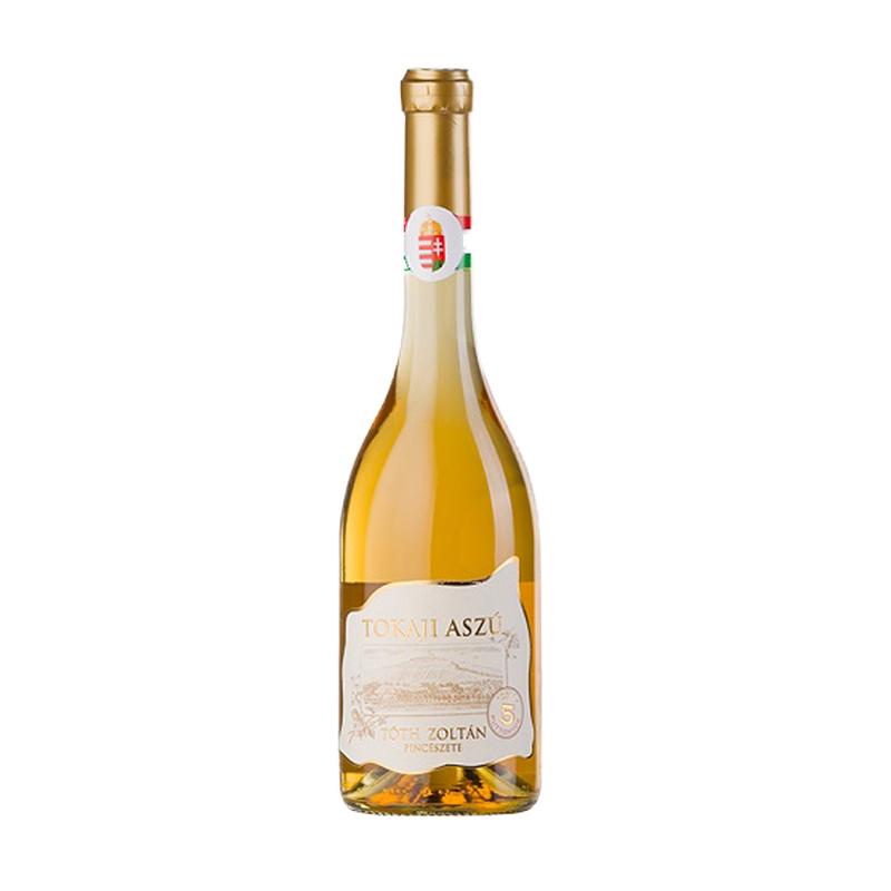 5 puttonyos tokaji aszú ajándékcsomag mellé
